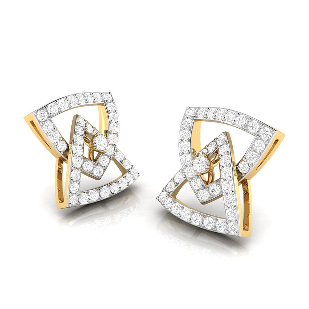 Unity Lab Grown Diamond Earrings