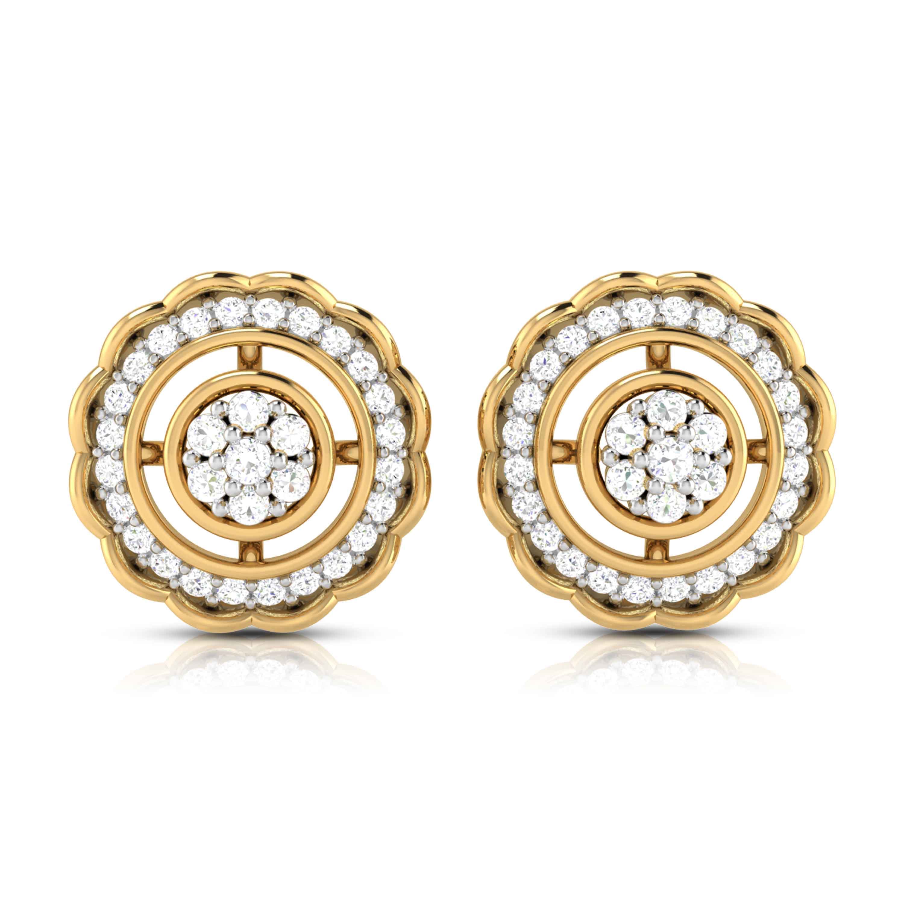 Obree Lab Grown Diamond Earrings