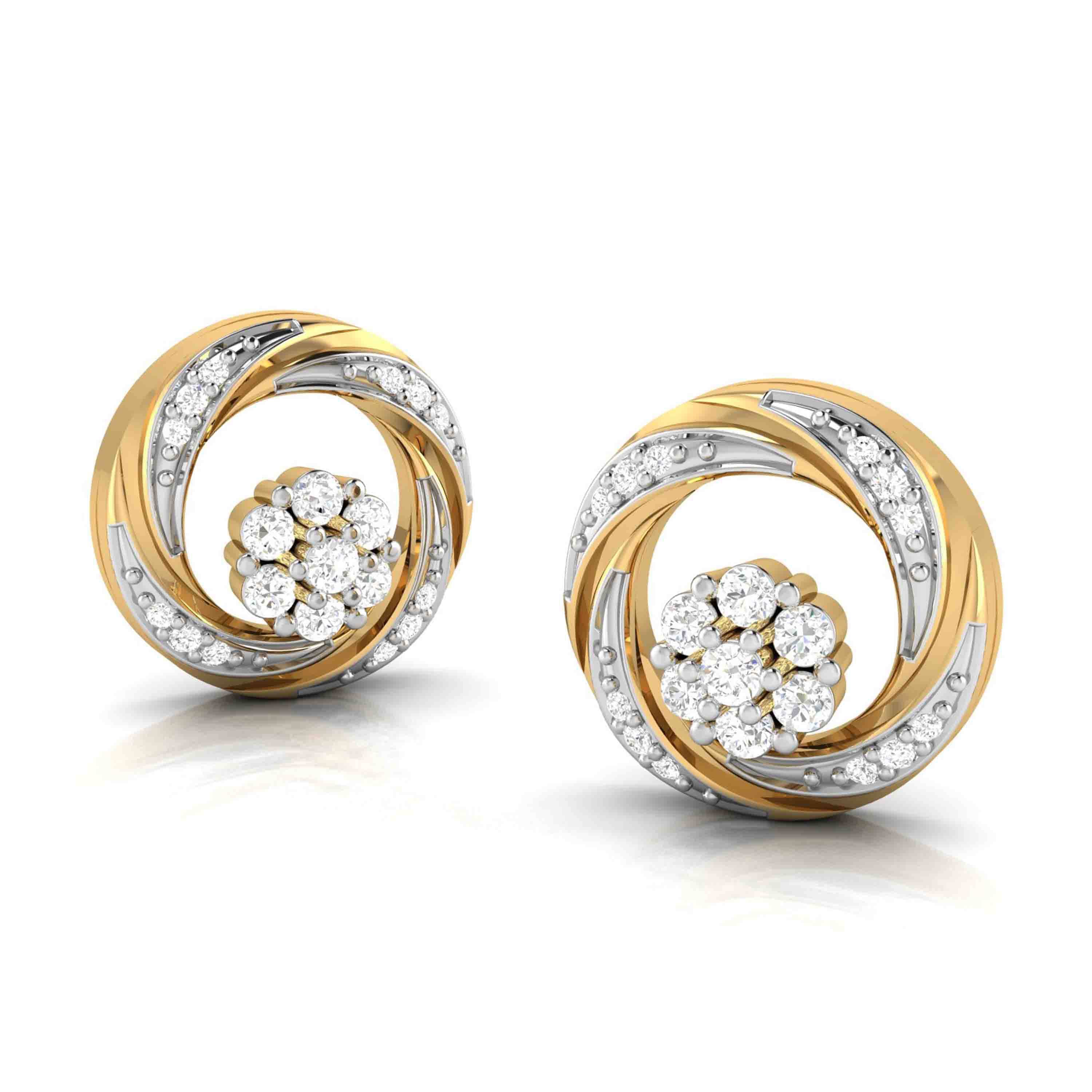 Preston Lab Grown Diamond Earrings