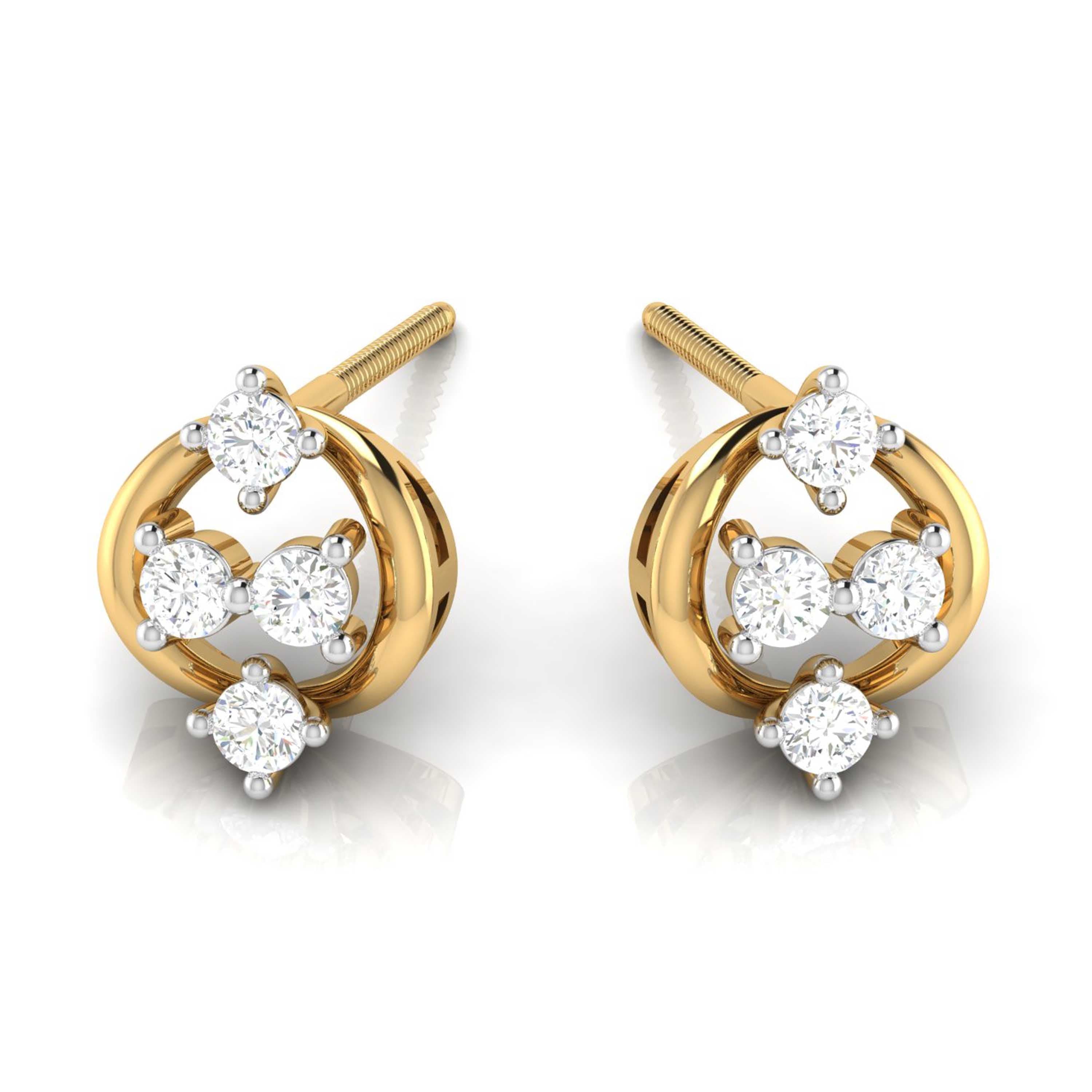Covets Lab Grown Diamond Studs
