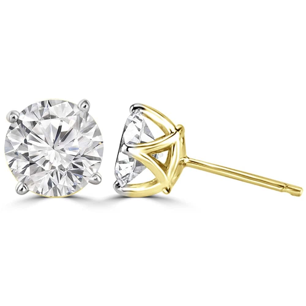 Precious 1.5ct Lab Diamond Stud Earrings