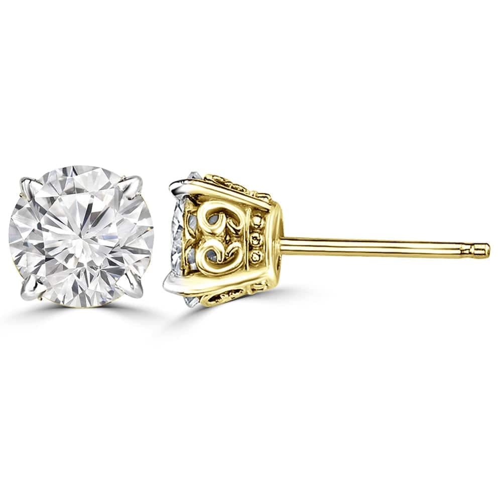 Royal 1.5ct Lab Diamond Stud Earrings