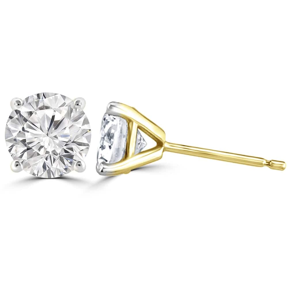 Flirty 1.5ct Lab Diamond Stud Earrings