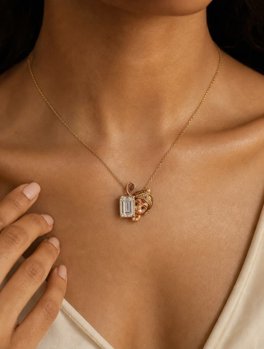 Bal Hanuman: A Divine Jewel of Courage | Fiona Sacred Collection featured image