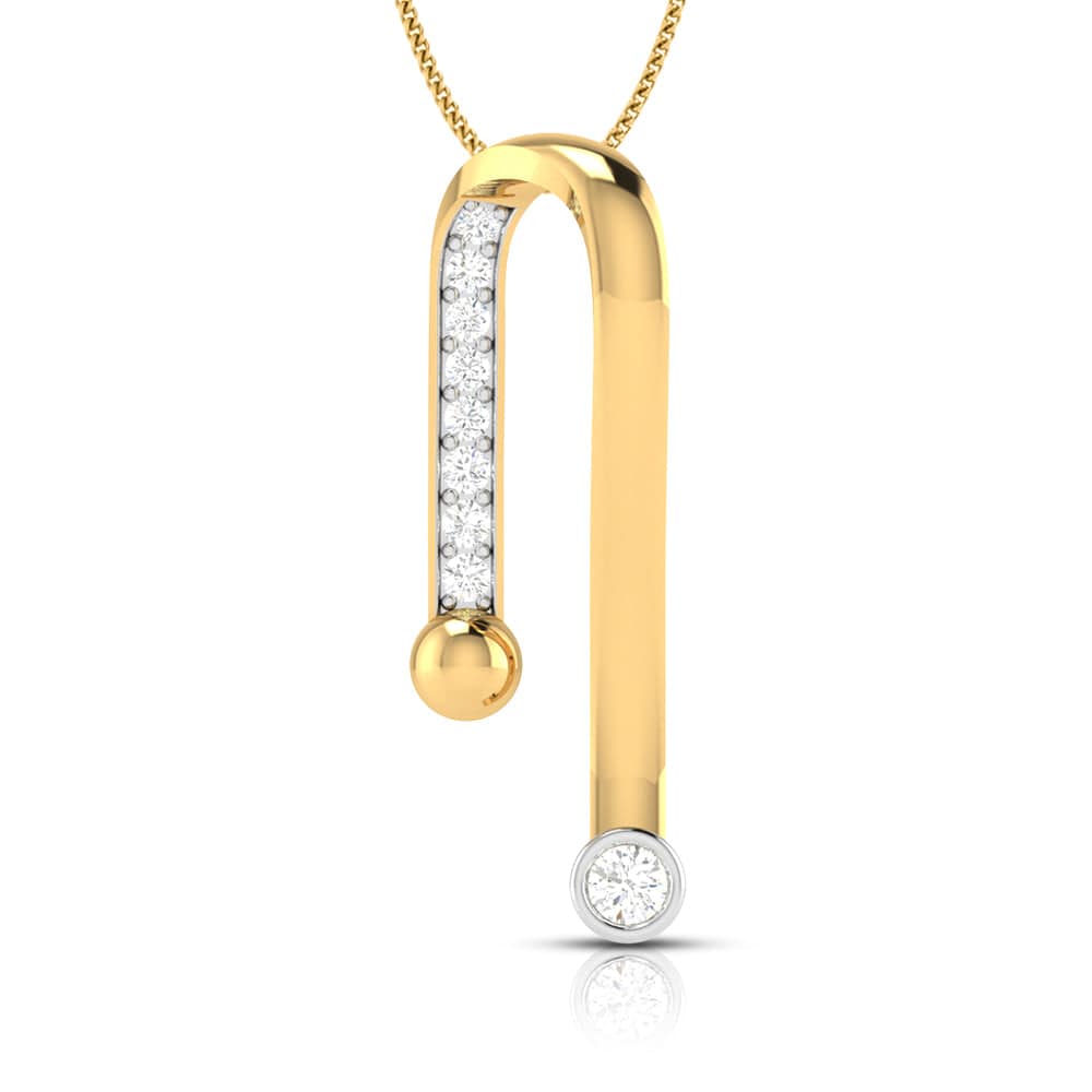 Palo Lab Diamond Pendant